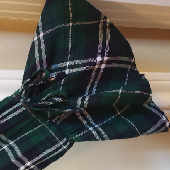 ♦️Beachlunchlounge Plaid Top with Bell Sleeves. FINAL PRICE - Picture 3 of 9